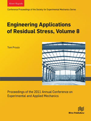 cover image of Engineering Applications of Residual Stress, Volume 8